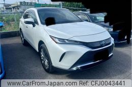 toyota harrier 2021 -TOYOTA 【沼津 342ﾅ 27】--Harrier AXUH85--AXUH85-0016451---TOYOTA 【沼津 342ﾅ 27】--Harrier AXUH85--AXUH85-0016451-