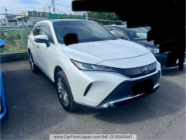 toyota harrier 2021 -TOYOTA 【沼津 342ﾅ 27】--Harrier AXUH85--AXUH85-0016451---TOYOTA 【沼津 342ﾅ 27】--Harrier AXUH85--AXUH85-0016451- image 1