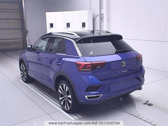 volkswagen volkswagen-others 2022 -VOLKSWAGEN--VW T-Roc A1DFF-MV175958---VOLKSWAGEN--VW T-Roc A1DFF-MV175958- image 2