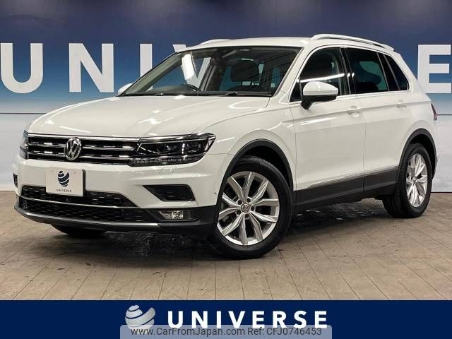 volkswagen tiguan 2017 -VOLKSWAGEN--VW Tiguan ABA-5NCZE--WVGZZZ5NZJW343640---VOLKSWAGEN--VW Tiguan ABA-5NCZE--WVGZZZ5NZJW343640- image 1