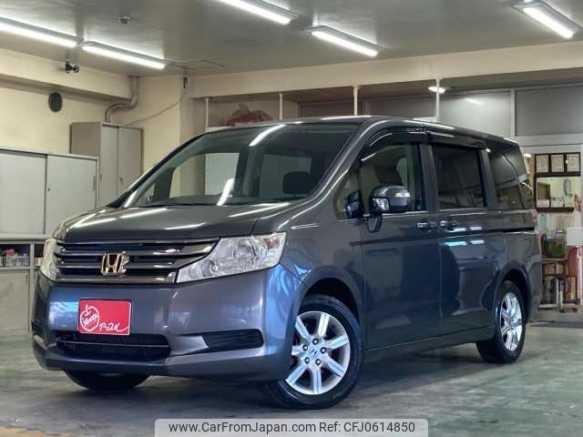 honda stepwagon 2012 -HONDA 【横浜 505ﾕ 117】--Stepwgn DBA-RK1--RK1-1208308---HONDA 【横浜 505ﾕ 117】--Stepwgn DBA-RK1--RK1-1208308- image 1