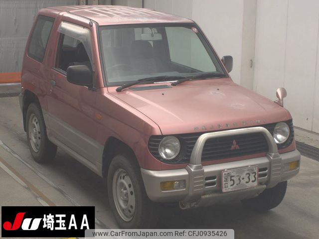 mitsubishi pajero-mini 1998 4 image 1