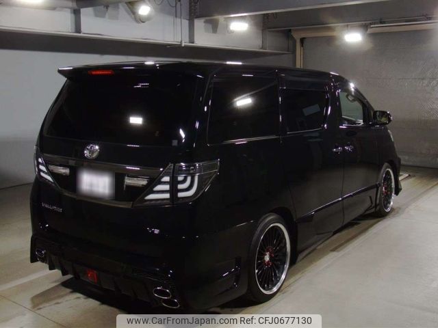 toyota vellfire 2012 -TOYOTA 【大阪 303や6612】--Vellfire GGH20Wｶｲ-8062543---TOYOTA 【大阪 303や6612】--Vellfire GGH20Wｶｲ-8062543- image 2