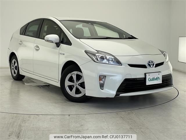 toyota prius 2014 -TOYOTA--Prius DAA-ZVW30--ZVW30-1831631---TOYOTA--Prius DAA-ZVW30--ZVW30-1831631- image 1