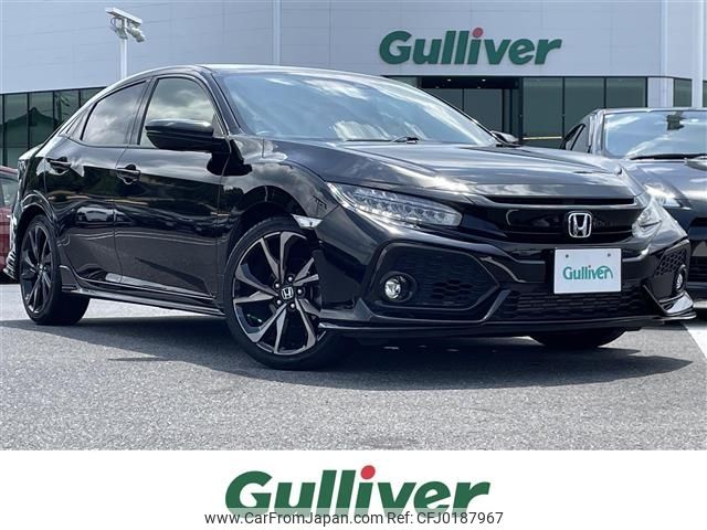 honda civic 2018 -HONDA--Civic DBA-FK7--FK7-1006299---HONDA--Civic DBA-FK7--FK7-1006299- image 1