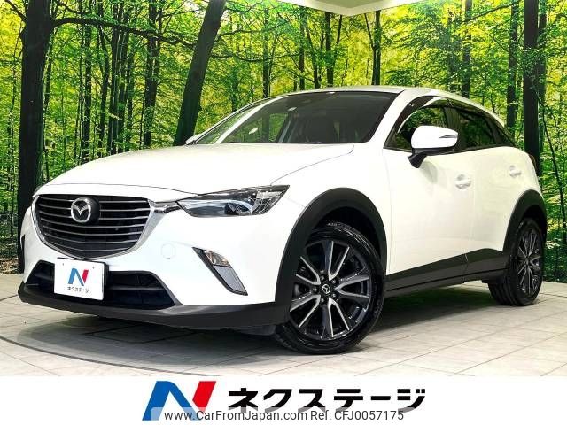 mazda cx-3 2018 -MAZDA--CX-3 6BA-DKEFW--DKEFW-101939---MAZDA--CX-3 6BA-DKEFW--DKEFW-101939- image 1