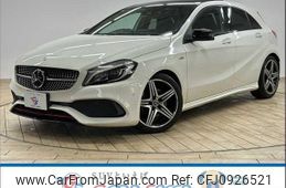 mercedes-benz a-class 2017 quick_quick_DBA-176051_WDD1760512J646489