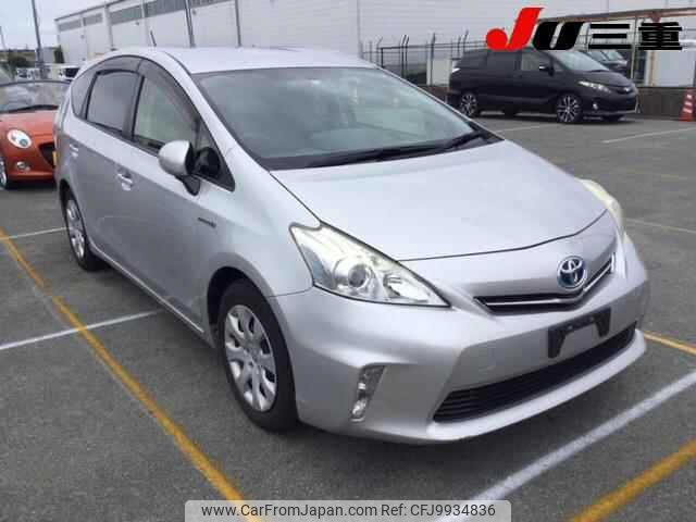 toyota prius-α 2013 -TOYOTA--Prius α ZVW41W--3263764---TOYOTA--Prius α ZVW41W--3263764- image 1