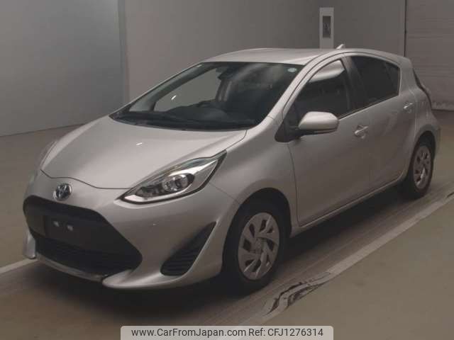 toyota aqua 2021 -TOYOTA--AQUA 6AA-NHP10--NHP10-2716736---TOYOTA--AQUA 6AA-NHP10--NHP10-2716736- image 1