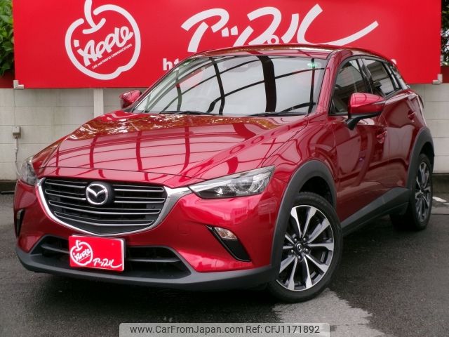 mazda cx-3 2018 -MAZDA--CX-3 3DA-DK8FW--DK8FW-101861---MAZDA--CX-3 3DA-DK8FW--DK8FW-101861- image 1