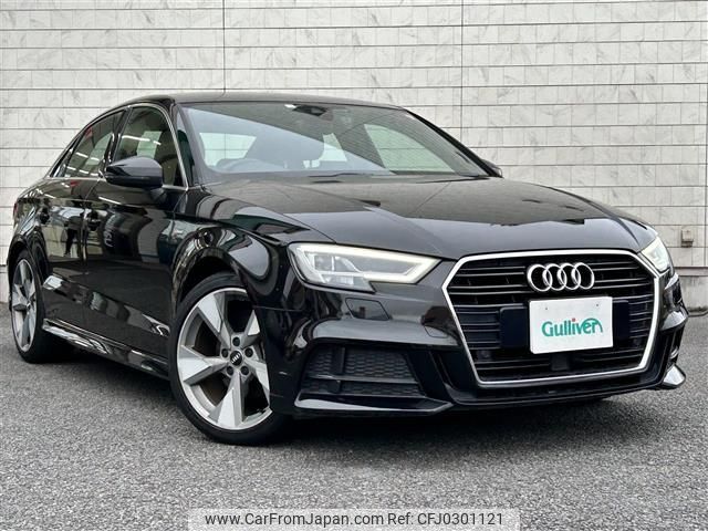 audi a3 2018 -AUDI--Audi A3 DBA-8VCXSL--WAUZZZ8V6J1054543---AUDI--Audi A3 DBA-8VCXSL--WAUZZZ8V6J1054543- image 1