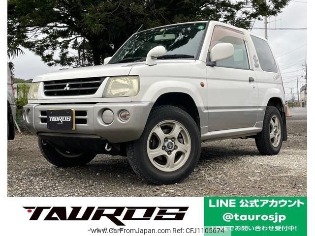 mitsubishi pajero-mini 2000 quick_quick_H53A_H53A-0107522 image 1