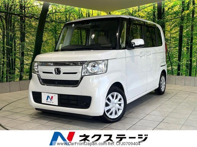 honda n-box 2020 -HONDA--N BOX 6BA-JF3--JF3-1434683---HONDA--N BOX 6BA-JF3--JF3-1434683- image 1