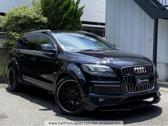 audi q7 2009 quick_quick_ABA-4LBHKS_WAUZZZ4L1AD003907 image 1