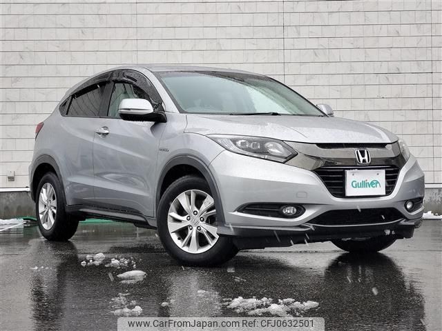 honda vezel 2017 -HONDA--VEZEL DAA-RU3--RU3-1240371---HONDA--VEZEL DAA-RU3--RU3-1240371- image 1