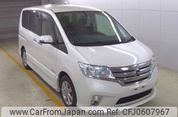 nissan serena 2013 -NISSAN--Serena HFC26-187137---NISSAN--Serena HFC26-187137-