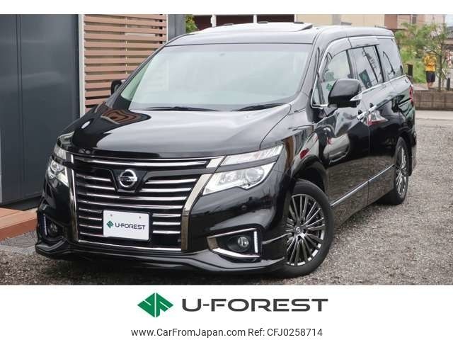 nissan elgrand 2017 -NISSAN--Elgrand DBA-PNE52--PNE52-042182---NISSAN--Elgrand DBA-PNE52--PNE52-042182- image 1