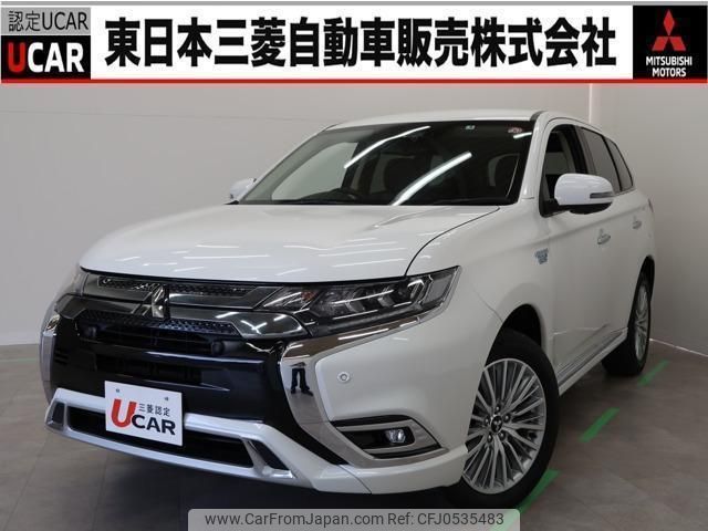 mitsubishi outlander-phev 2019 quick_quick_5LA-GG3W_GG3W-0605817 image 1