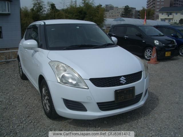 suzuki swift 2012 -SUZUKI--Swift ZC72S--206876---SUZUKI--Swift ZC72S--206876- image 1