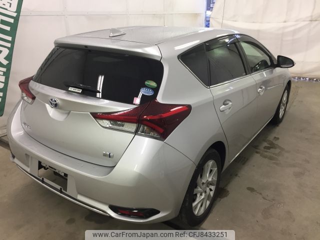 toyota auris 2016 YAMAKATSU_ZWE186-1002753 image 2