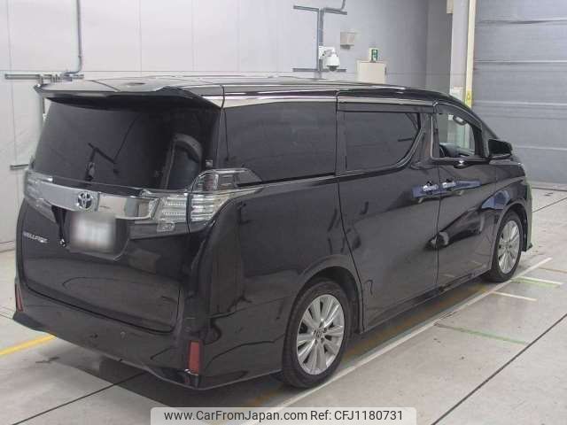 toyota vellfire 2017 -TOYOTA 【名古屋 999ｱ9999】--Vellfire DBA-AGH30W--AGH30W-0164346---TOYOTA 【名古屋 999ｱ9999】--Vellfire DBA-AGH30W--AGH30W-0164346- image 2