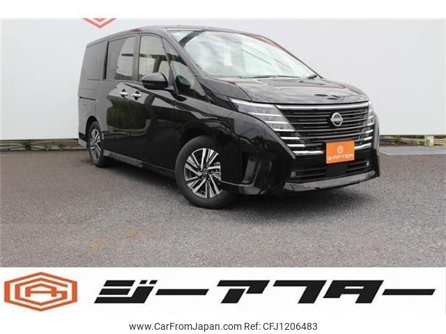 nissan serena 2023 -NISSAN--Serena 5BA-FC28--FC28-009593---NISSAN--Serena 5BA-FC28--FC28-009593- image 1
