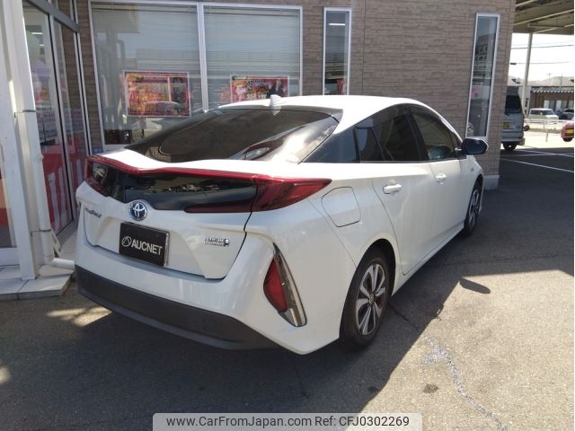 toyota prius-phv 2018 -TOYOTA--Prius PHV DLA-ZVW52--ZVW52-3052860---TOYOTA--Prius PHV DLA-ZVW52--ZVW52-3052860- image 2