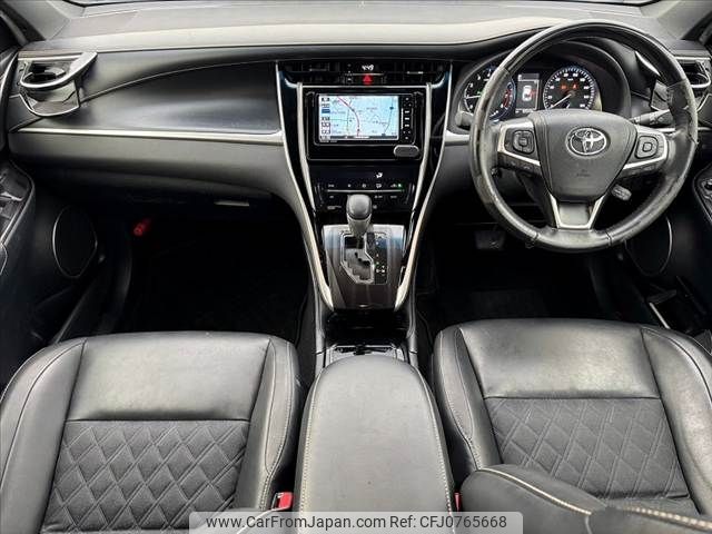 toyota harrier 2017 -TOYOTA--Harrier DBA-ZSU60W--ZSU60-0128081---TOYOTA--Harrier DBA-ZSU60W--ZSU60-0128081- image 2