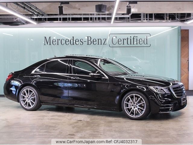 mercedes-benz s-class 2020 -MERCEDES-BENZ--Benz S Class DLA-222173--WDD2221732A458***---MERCEDES-BENZ--Benz S Class DLA-222173--WDD2221732A458***- image 1