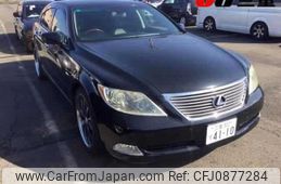 lexus ls 2008 -LEXUS 【三重 302ﾃ4110】--Lexus LS USF40--5076614---LEXUS 【三重 302ﾃ4110】--Lexus LS USF40--5076614-