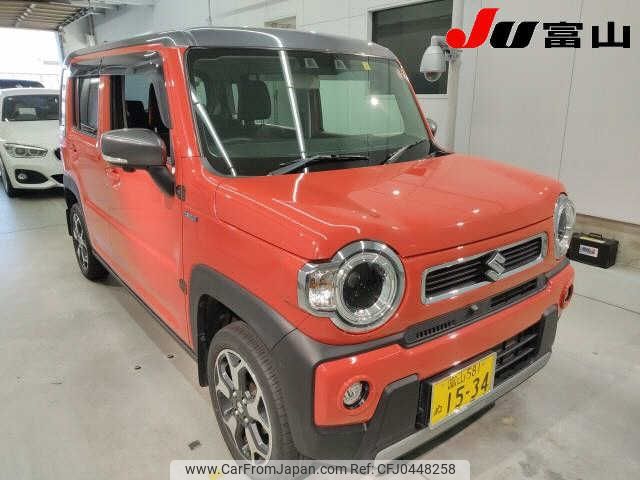 suzuki hustler 2020 -SUZUKI 【富山 581ﾇ1534】--Hustler MR92S--MR92S-103826---SUZUKI 【富山 581ﾇ1534】--Hustler MR92S--MR92S-103826- image 1