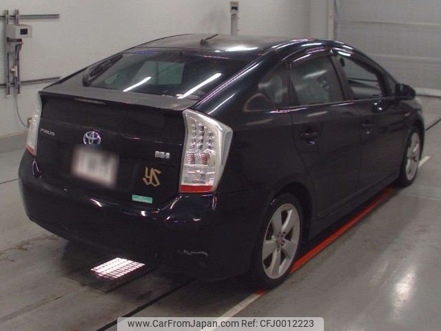 toyota prius 2009 -TOYOTA--Prius ZVW30-5097622---TOYOTA--Prius ZVW30-5097622- image 2