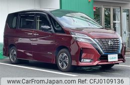 nissan serena 2019 -NISSAN--Serena DAA-HFC27--HFC27-052637---NISSAN--Serena DAA-HFC27--HFC27-052637-