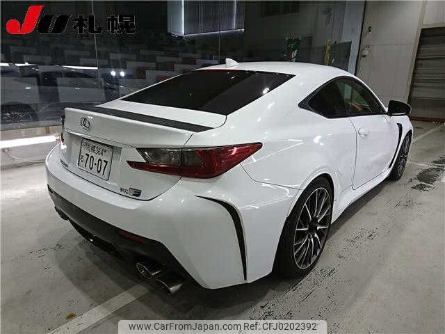 lexus rc-f 2014 -LEXUS 【札幌 364ﾙ7007】--Lexus RC F USC10--6000339---LEXUS 【札幌 364ﾙ7007】--Lexus RC F USC10--6000339- image 2