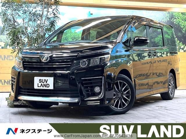 toyota voxy 2014 quick_quick_ZRR80W_ZRR80-0017607 image 1