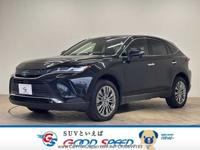 toyota harrier 2021 -TOYOTA--Harrier 6AA-AXUH85--AXUH85-0017303---TOYOTA--Harrier 6AA-AXUH85--AXUH85-0017303- image 1