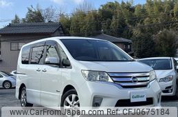 nissan serena 2013 -NISSAN--Serena DAA-HFC26--HFC26-123585---NISSAN--Serena DAA-HFC26--HFC26-123585-