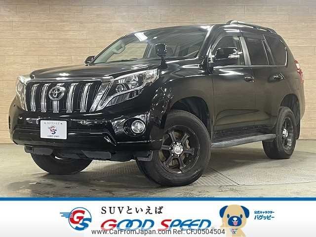 toyota land-cruiser-prado 2014 -TOYOTA--Land Cruiser Prado CBA-TRJ150W--TRJ150-0044180---TOYOTA--Land Cruiser Prado CBA-TRJ150W--TRJ150-0044180- image 1