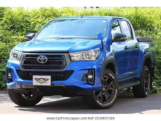 toyota hilux 2019 GOO_NET_EXCHANGE_0207870A30240604W001 image 1