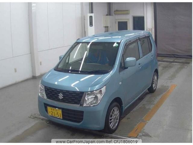 suzuki wagon-r 2014 CFJ1806019 image 1