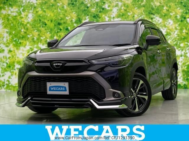 toyota corolla-cross 2024 quick_quick_4BA-MXGA10_MXGA10-1004169 image 1