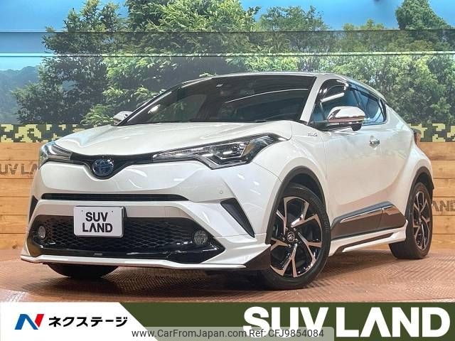 toyota c-hr 2017 -TOYOTA--C-HR DAA-ZYX10--ZYX10-2073488---TOYOTA--C-HR DAA-ZYX10--ZYX10-2073488- image 1