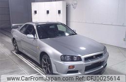 nissan skyline-coupe 2000 -NISSAN--Skyline Coupe BNR34-006099---NISSAN--Skyline Coupe BNR34-006099-