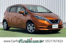 nissan note 2017 CFJ1767423