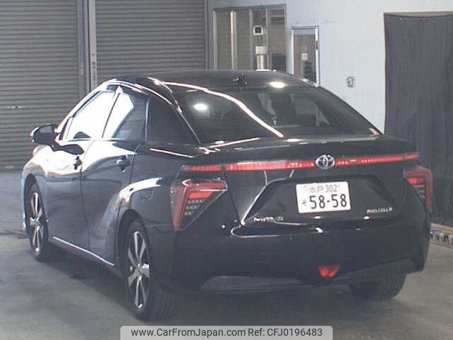 toyota mirai 2015 -TOYOTA 【水戸 302ｿ5858】--MIRAI JPD10--0001432---TOYOTA 【水戸 302ｿ5858】--MIRAI JPD10--0001432- image 2