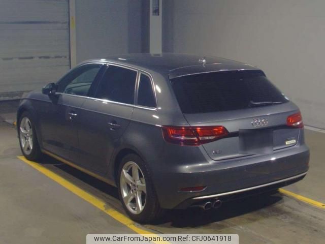 audi a3 2018 quick_quick_DBA-8VCXS_WAUZZZ8V7JA135793 image 2