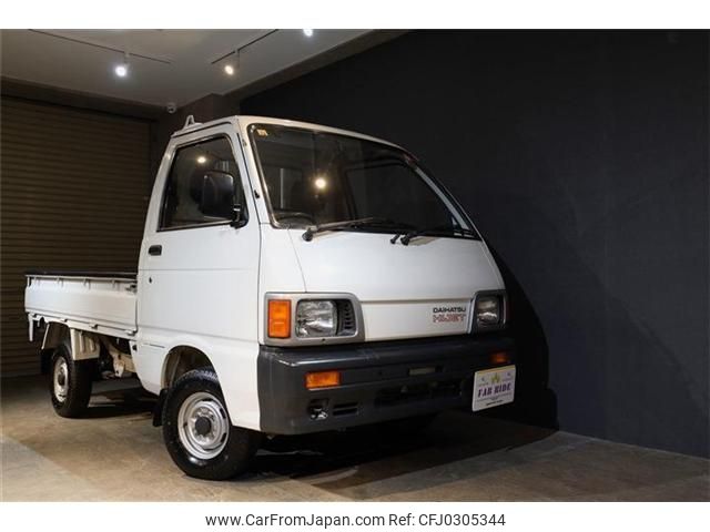 daihatsu hijet-truck 1993 -DAIHATSU--Hijet Truck V-S82P--S82P-125463---DAIHATSU--Hijet Truck V-S82P--S82P-125463- image 1