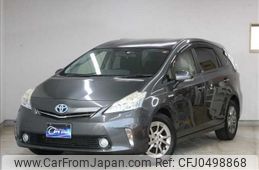 toyota prius-α 2013 -TOYOTA--Prius α DAA-ZVW41W--ZVW41-3306832---TOYOTA--Prius α DAA-ZVW41W--ZVW41-3306832-