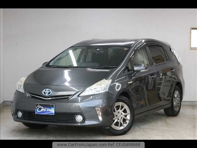 toyota prius-α 2013 -TOYOTA--Prius α DAA-ZVW41W--ZVW41-3306832---TOYOTA--Prius α DAA-ZVW41W--ZVW41-3306832- image 1