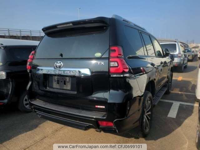 toyota land-cruiser-prado 2017 -TOYOTA--Land Cruiser Prado LDA-GDJ150W--GDJ150-0023887---TOYOTA--Land Cruiser Prado LDA-GDJ150W--GDJ150-0023887- image 2